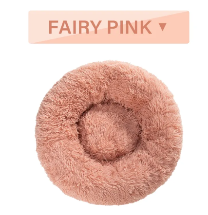 Calming Cloud Donut Bed