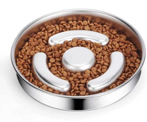 No-Gulp Slow Feeder Bowl