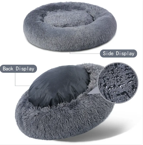 Calming Cloud Donut Bed