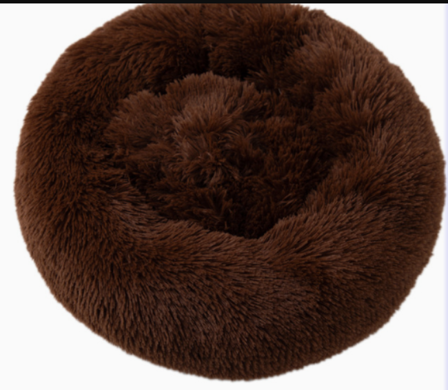 Calming Cloud Donut Bed