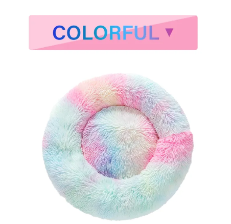 Calming Cloud Donut Bed