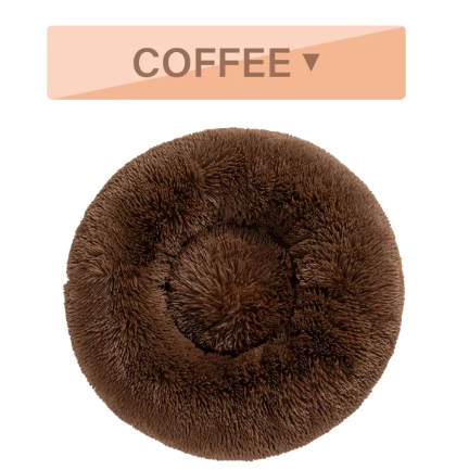 Calming Cloud Donut Bed