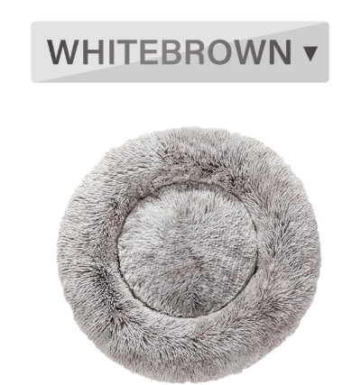 Calming Cloud Donut Bed