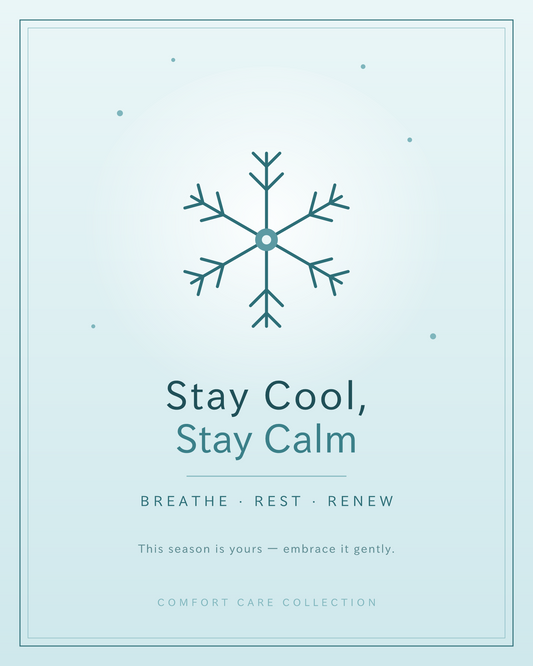 Printable Menopause Pet Wall Art | Funny Cooling Gift for Hot Flashes | Perimenopause Comfort Kit Digital Download for Her