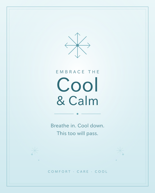 Menopause Gift Printable Pet Wall Art | Funny Cooling Hot Flash Decor | Perimenopause Comfort Care Package Digital Download