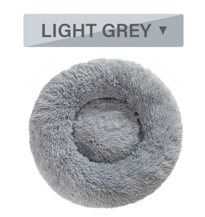 Calming Cloud Donut Bed