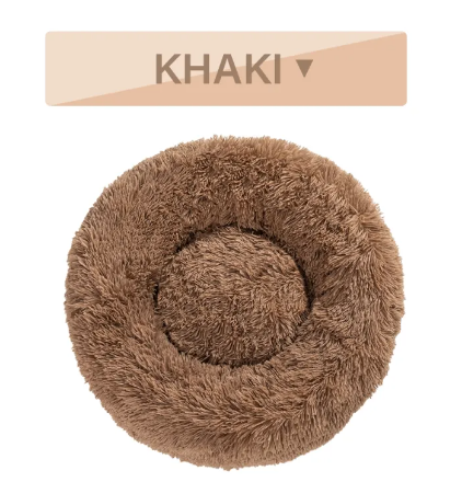 Calming Cloud Donut Bed