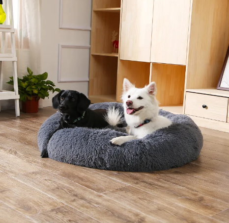 Calming Cloud Donut Bed